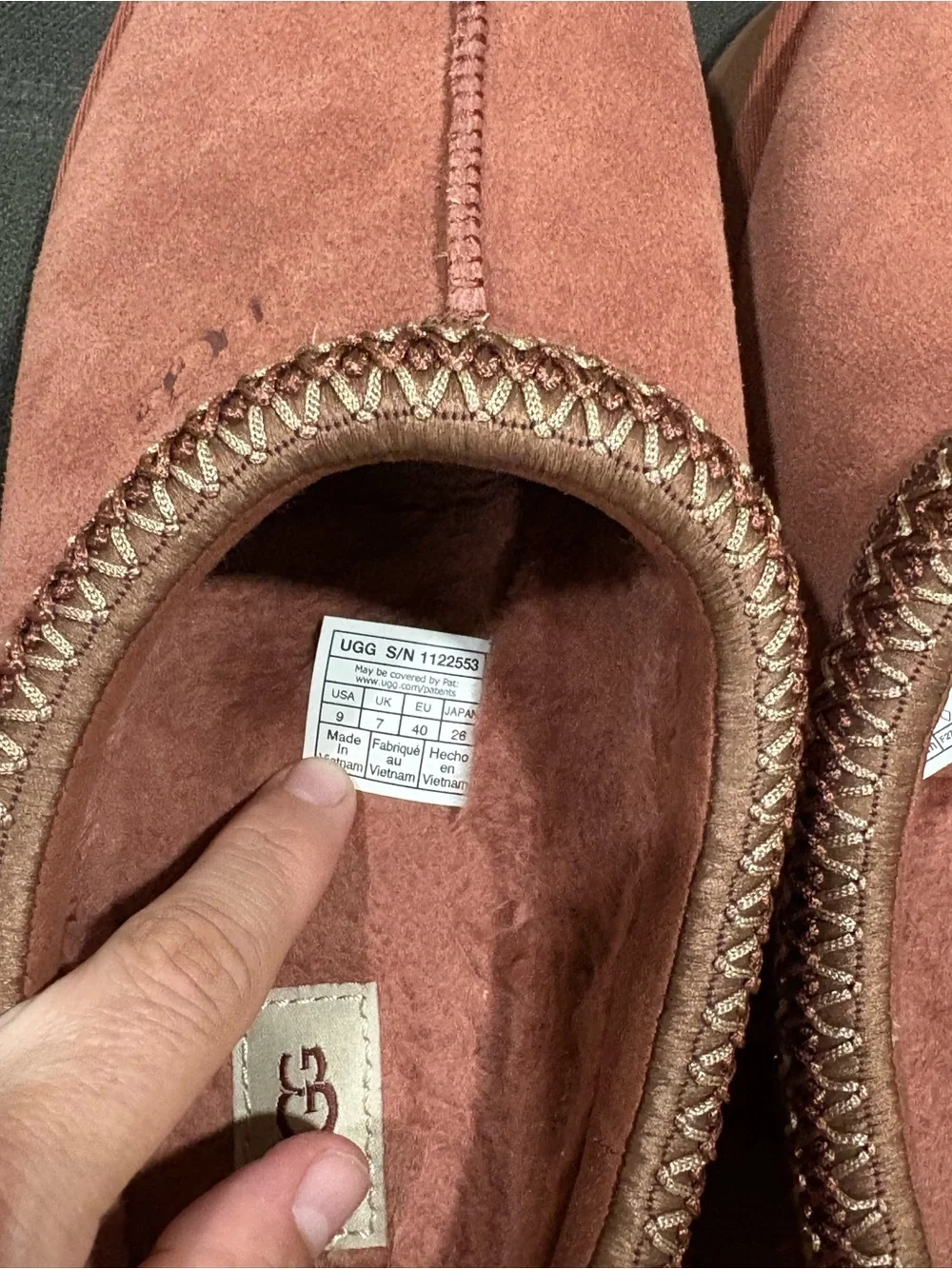 UGG slip mule